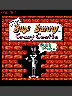 game pic for Bugs bunny: Crazy castle